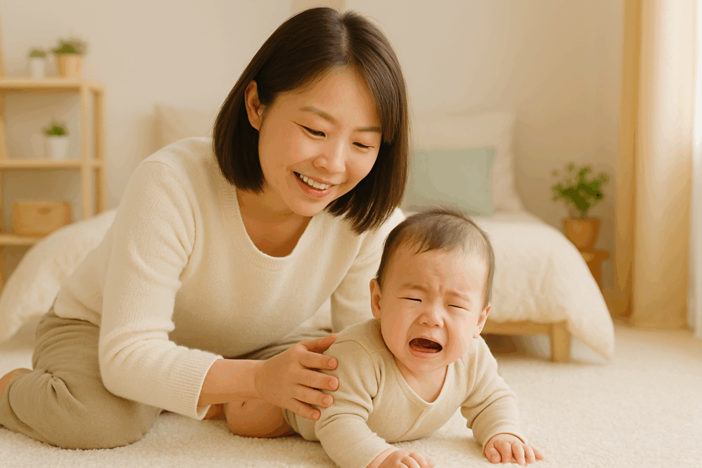 6か月の赤ちゃんがうつ伏せしない理由と解決法。専門家が解説